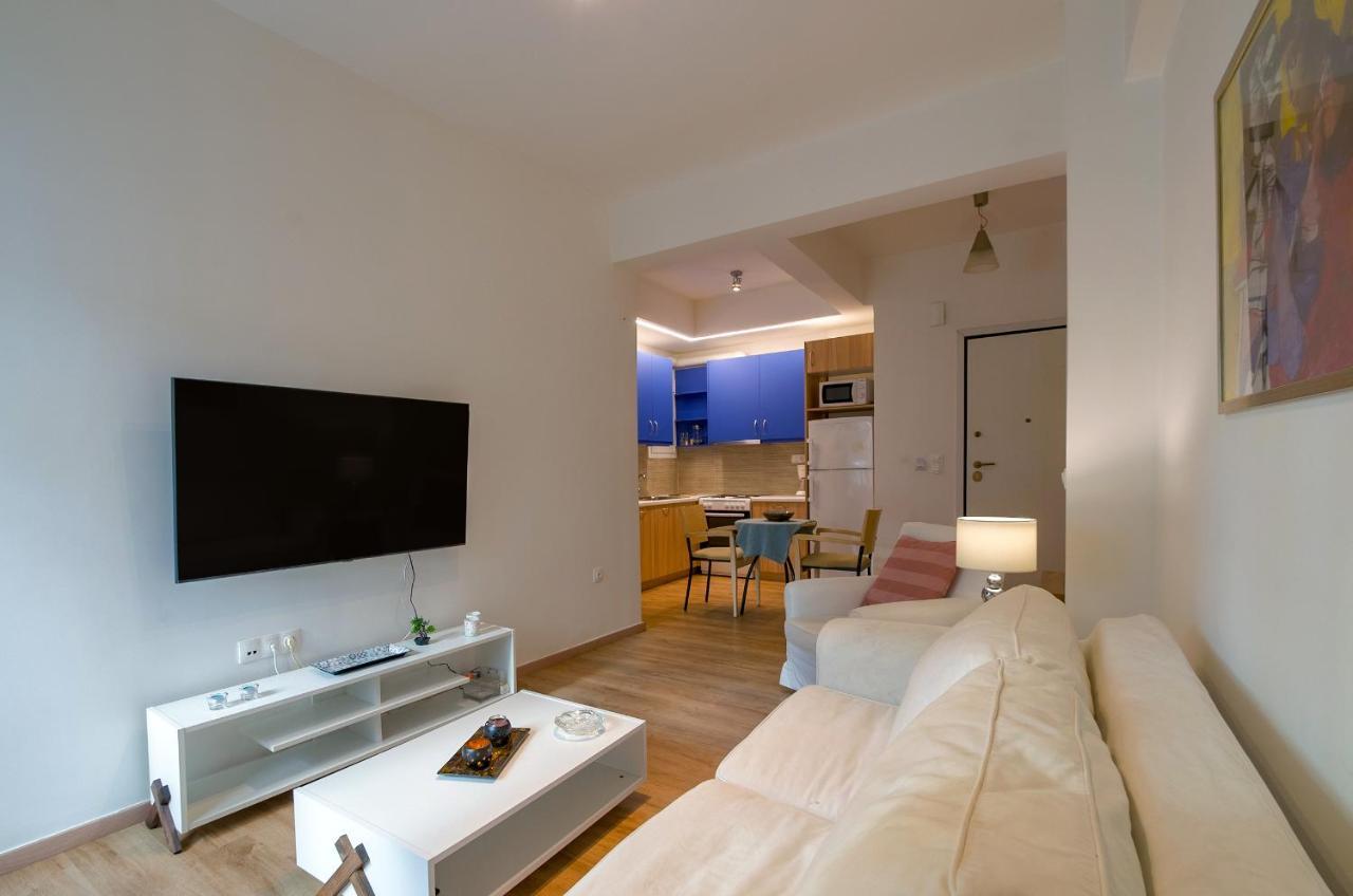 Nice 1Bd Apartment Close To Metro Station Ampelokipoi أثينا المظهر الخارجي الصورة