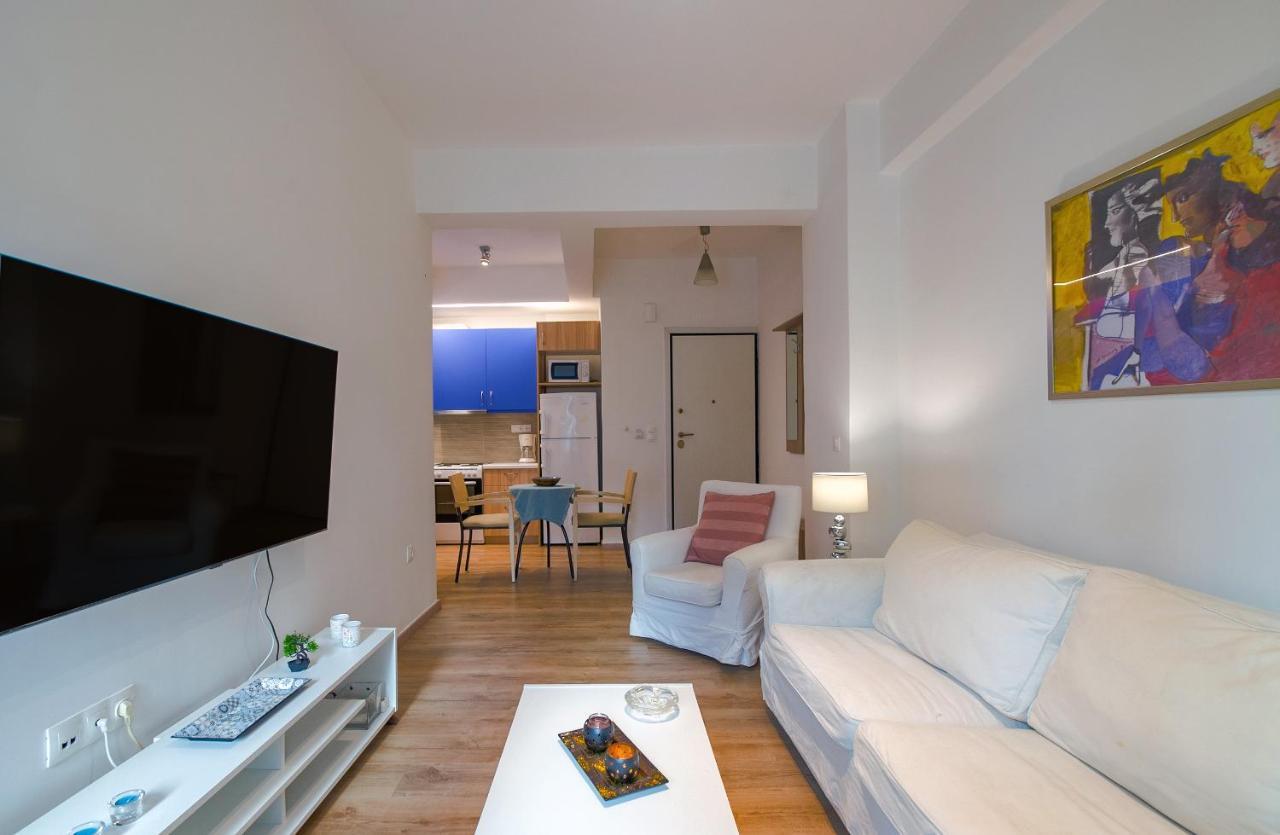Nice 1Bd Apartment Close To Metro Station Ampelokipoi أثينا المظهر الخارجي الصورة