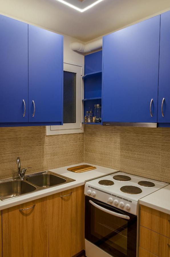 Nice 1Bd Apartment Close To Metro Station Ampelokipoi أثينا المظهر الخارجي الصورة